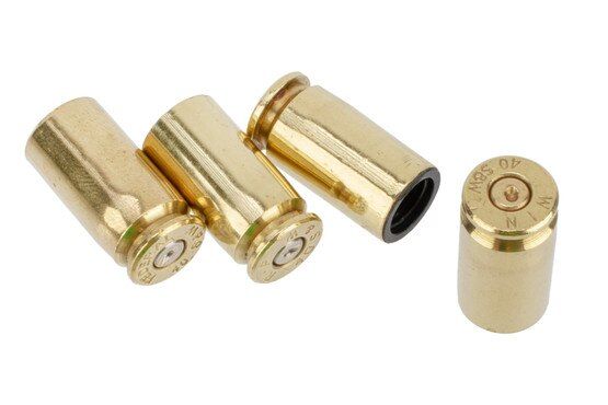 Lucky Shot 40 caliber valve stem covers in a pack of 4